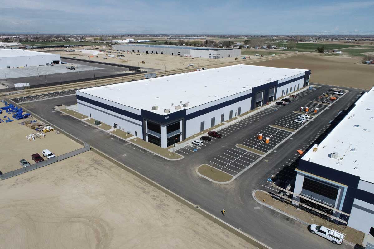 Madison Logistics Center aerial photo